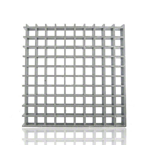 GFK Gitterroste, 2505 x 1005 mm, VE-Ausführung, 25 x 100 mm