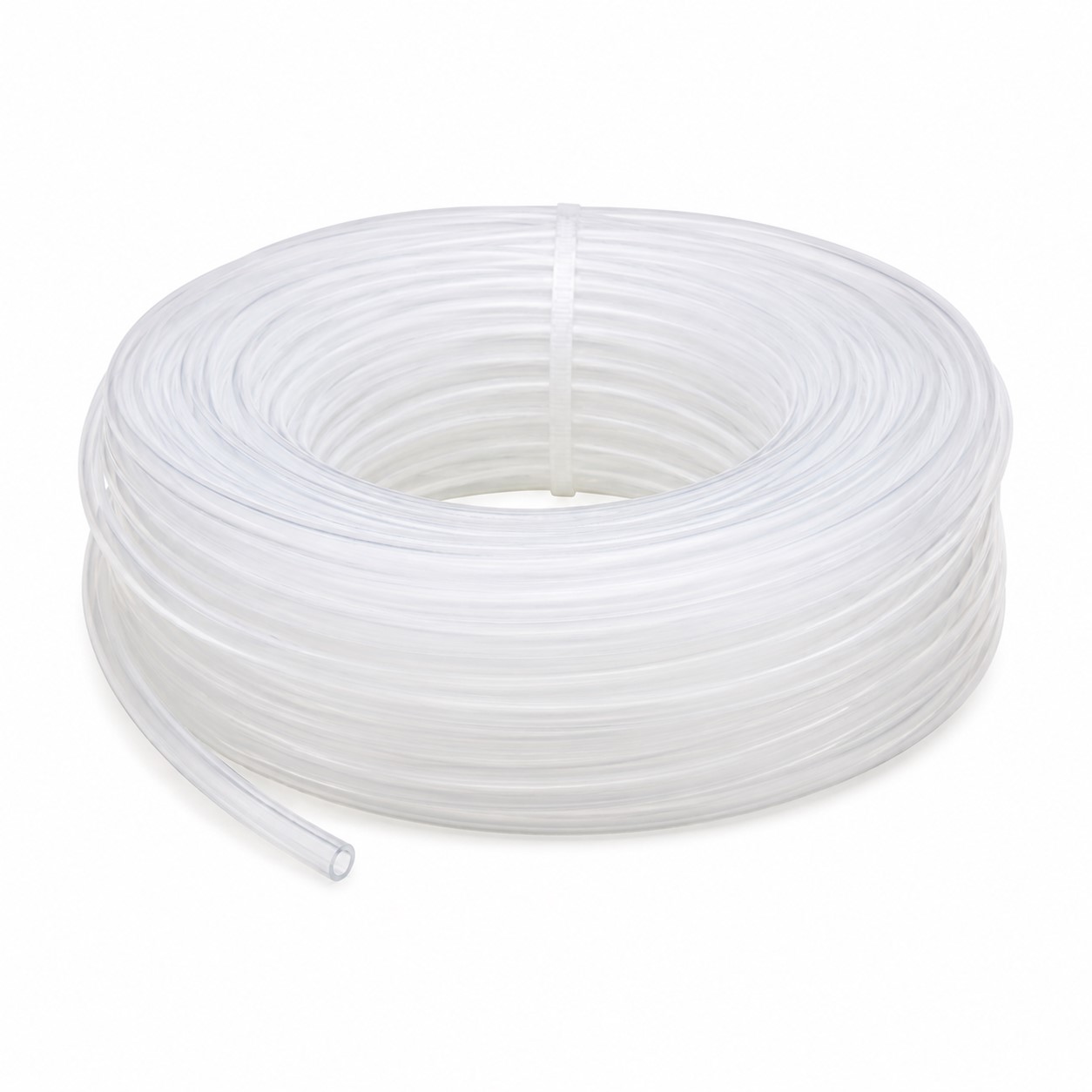 Flexibler PE-natur Schlauch, max. 5 bar bei 20&deg;C, 45 Shore D