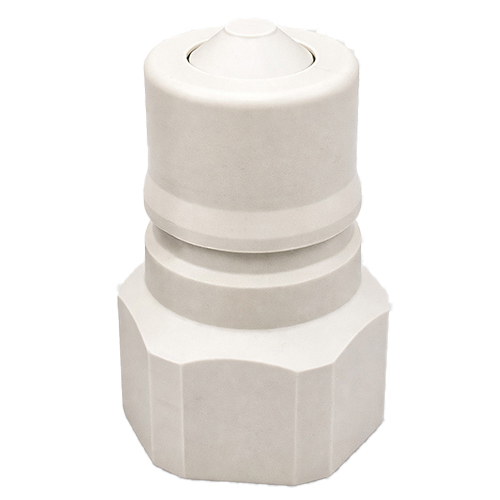 Trockenkupplung, Kupplungsstecker mit Innengewinde